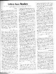 Letters from Readers, March 1981 - Left