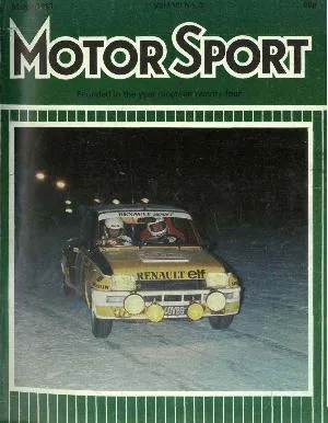 Cover image for March 1981