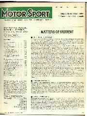 Matters of moment, March 1982 - Left