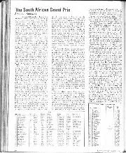 1982 South African Grand Prix race report - Left