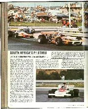 South Africa's F1 stars - Left