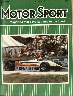 Cover image for March 1982