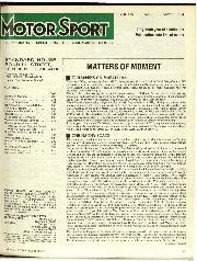 Matters of moment, March 1983 - Left
