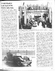 A light-hearted look-back at the Monte Carlo Rally - Left