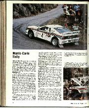 Monte-Carlo Rally - Left