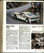Monte-Carlo Rally - Left