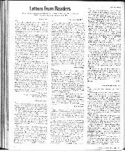 Letters from readers, March 1983 - Left
