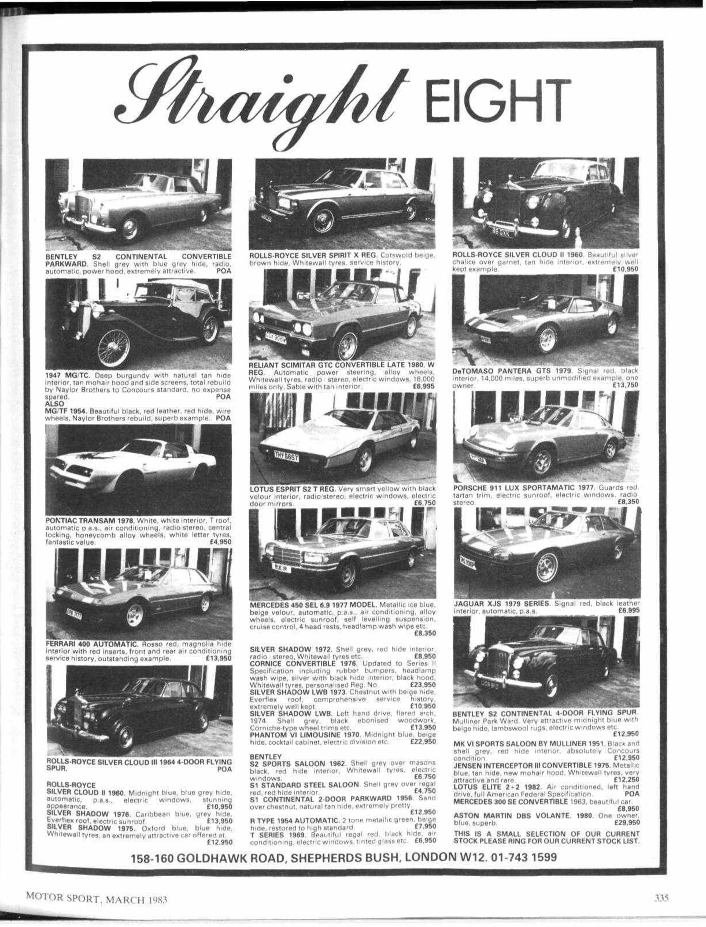 Austin Maestro - Classic Car Review - Timeline