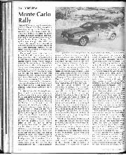 Monte Carlo Rally - Left