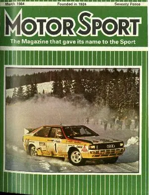 Cover image for March 1984