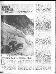 Veteran Edwardian Vintage, March 1985 - Left