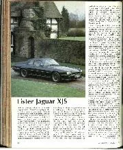 Lister Jaguar XJS - Left