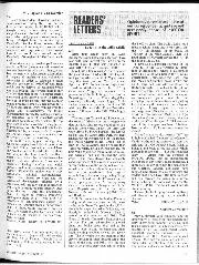 Letters from readers, March 1985 - Left