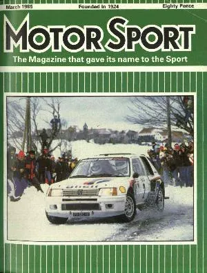 Cover image for March 1985