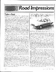 Road Impressions - Left