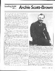 Looking back on... Archie Scott-Brown - Left