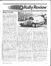 Rally Review - Monte-Carlo Rally, March 1986 - Left