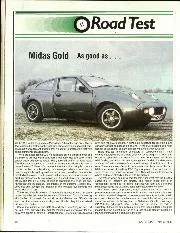 Road Test - Midas Gold - Left