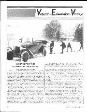 Veteran - Edwardian - Vintage, March 1986 - Left