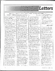 Letters, March 1986 - Left