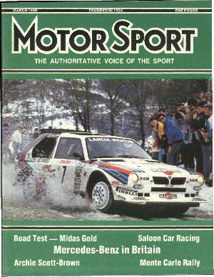 Cover image for March 1986
