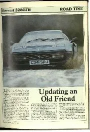 Updating an Old Friend - Left