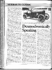 Desmodromically Speaking - Left