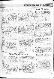 V to C Miscellany, March 1987 - Left
