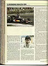 Tom Pryce: a brilliant talent, needlessly lost - Left