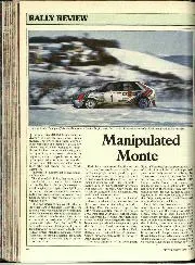 Manipulated Monte - Left