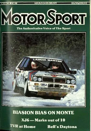 Cover image for March 1987