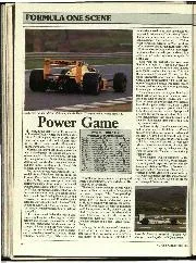 Formula One scene - Left