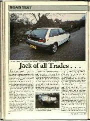 Road test: Volvo 480 ES  - Left