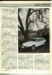 Road test: Volvo 480 ES  - Right