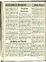 Matters of moment, March 1988 - Left