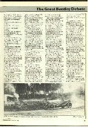 Veteran to classic: The great Bentley debate - Right