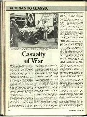 Veteran to classic: V12 Lagonda - Left