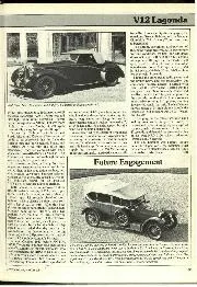 Veteran to classic: V12 Lagonda - Right