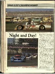 IMSA GTP championship - Left