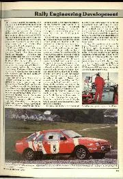 Under scrutiny; Rally Engineering Development - Right