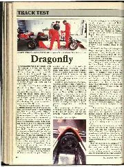 Track test; Vauxhall Lotus Reynard - Left