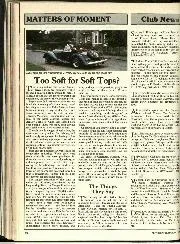 Club news, March 1989 - Left