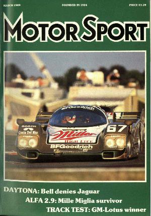 Cover image for March 1989
