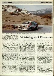 A Catalogue of Disasters - Left