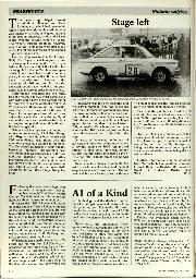 A1 of a Kind - Left