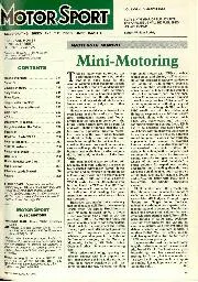 MATTERS OF MOMENT, March 1990 - Left
