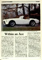 Within an Ace - Left