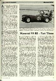 Maserati V8 RI-Part Three - Left