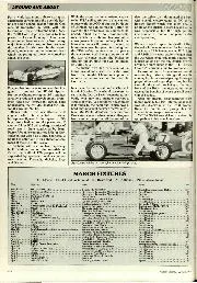 AROUND AND ABOUT, March 1990 - Left