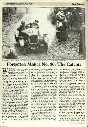 FORGOTTEN MAKES NO. 90: - Left